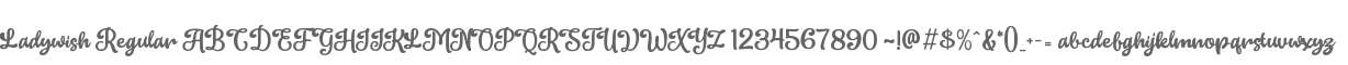 Ladywish