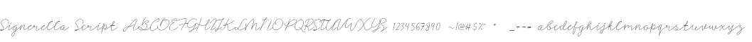 Signerella Script