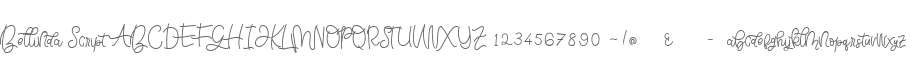 Bellinda Script