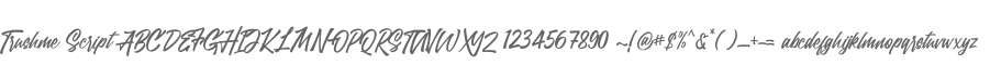 Trushme Script
