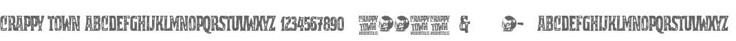 Crappy Town