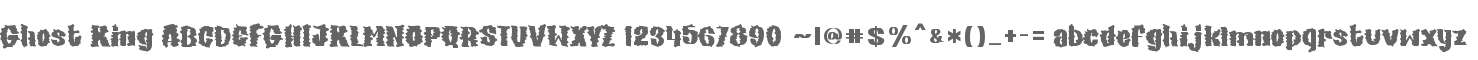 Ghost King