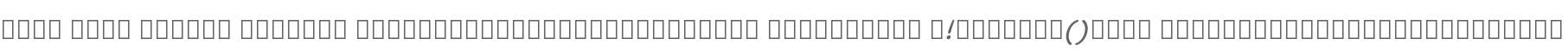 Noto Sans Thaana