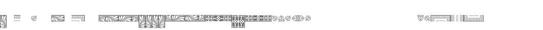 Goudy W95 Borders