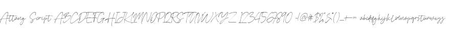 Attang Script