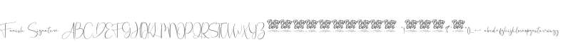 Fanish Signature