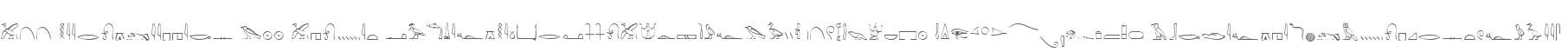 P22 Hieroglyphics W00 Phonet