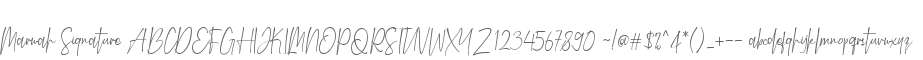 Marwah Signature