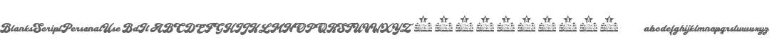 Blank's Script Personal Use