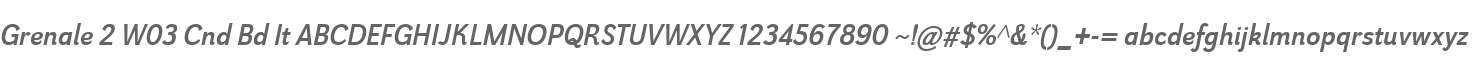 Grenale 2 W03 Cnd Bd It