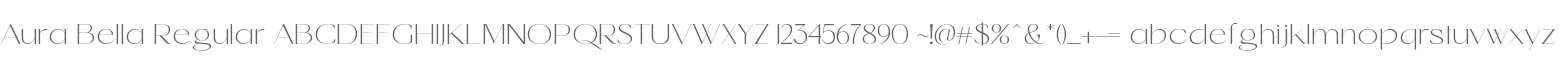 Aura Bella