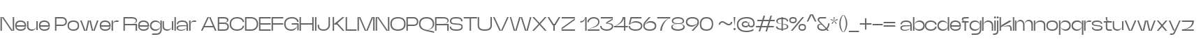 Neue Power