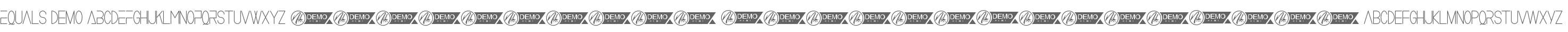Equals Demo
