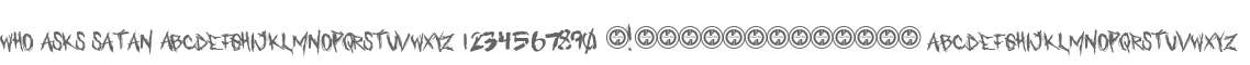 Who asks Satan