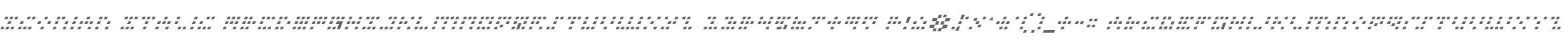 Iconian Italic