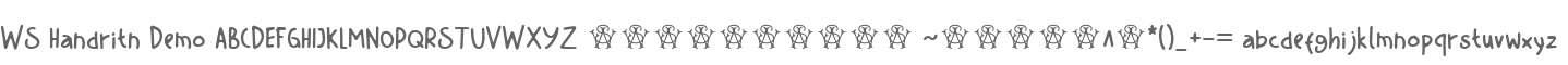 WS Handritn Demo