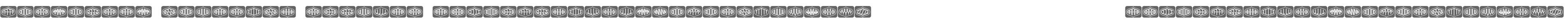 Formogram Squarish Regular