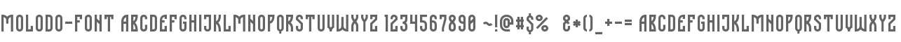 Molodo-font