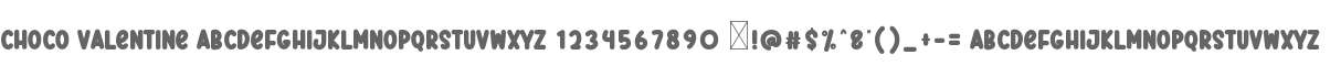Choco Valentine