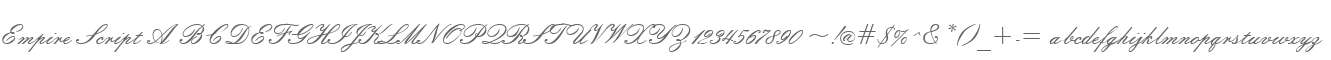 Empire Script