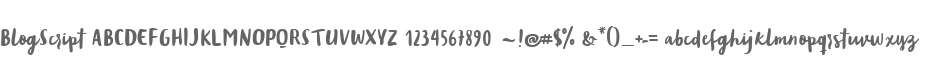BlogScript