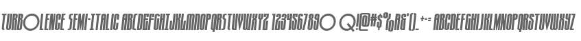 Turb0lence Semi-Italic