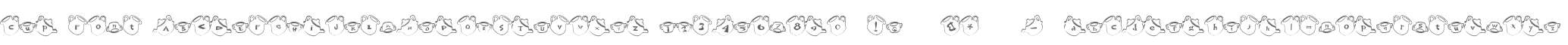 cup Font