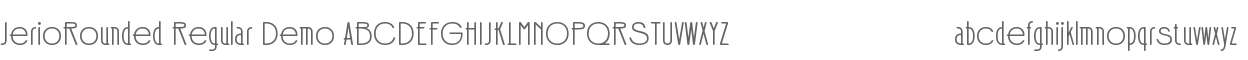 Jerio Rounded Demo