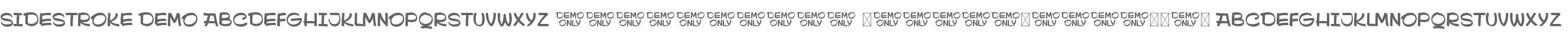 Sidestroke DEMO