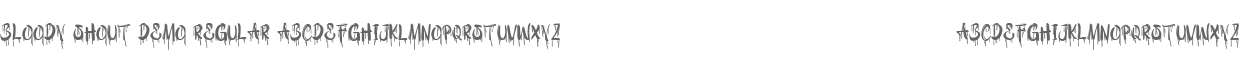 Bloody Shout DEMO