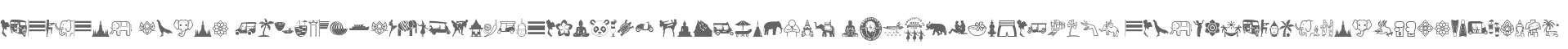 Thailand Icons