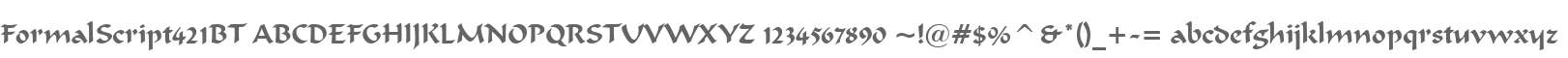 FormalScript421BT
