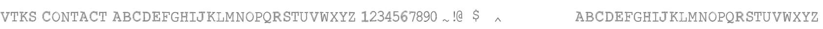 VTKS CONTACT