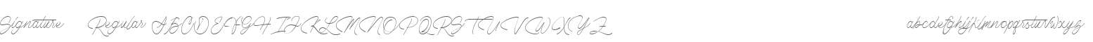 Signature 1