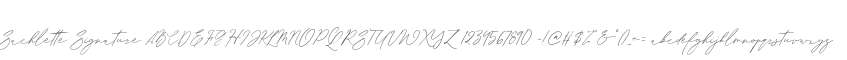 Sachlette Signature