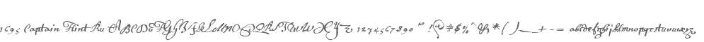 1695 Captain Flint Ru