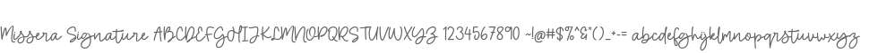 Missera Signature