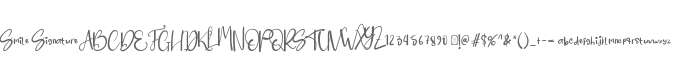 Smile Signature