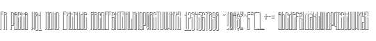 FR Pasta W01 Mono Extrude