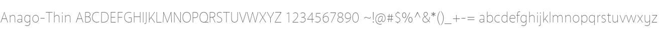 Anago-Thin