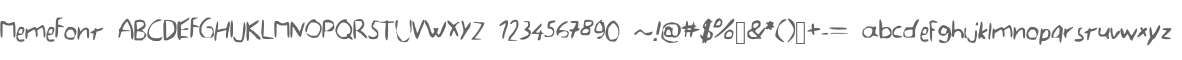 MemeFont