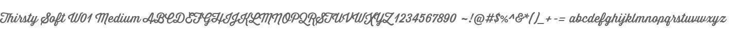 Thirsty Soft W01 Medium