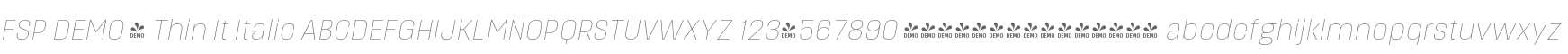 FSP DEMO - Thin It