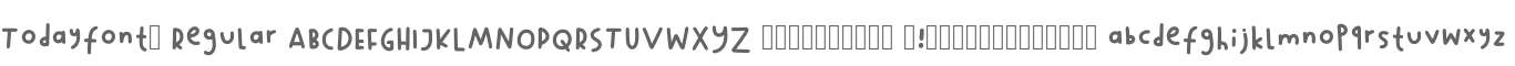 Todayfont1 Regular
