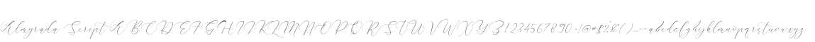 Almyrada Script