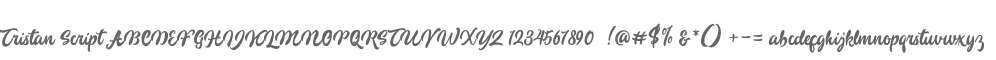 Tristan Script
