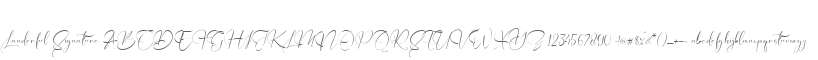 Landerful Signature
