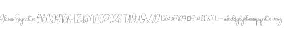 Elaine Signature