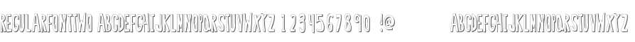 RegularfontTwo