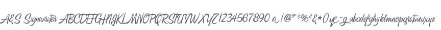 A&S Signwriter